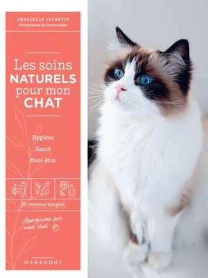 cover image of Les soins naturels pour mon chat